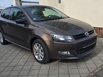 Second-hand VW Polo Style 60 CP (44 kW) 2011 Maro Hatchback