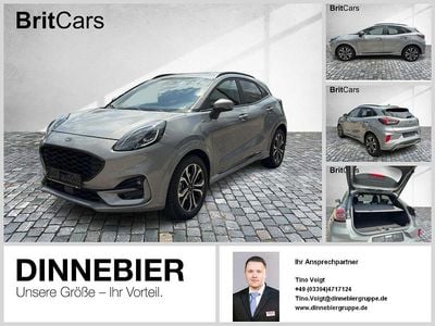 Brugt Ford Puma ST-Line X 155 HK (114 kW) 2024 Sølv SUV
