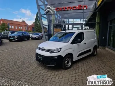 Gebraucht Citroën Berlingo 102 PS (75 kW) 2024 Weiss icy Van / Kleinbus
