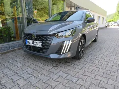 Gebraucht Peugeot 208 Allure 110 PS (80 kW) 2026 Grau Kleinwagen