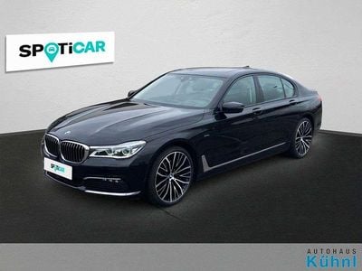 Gebraucht BMW 730 Shadowline 265 PS (194 kW) 2017 Schwarz Limousine