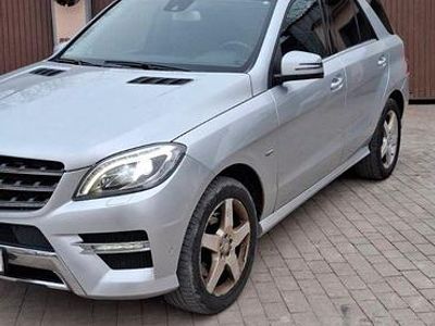 Silber Gebraucht 2012 Mercedes ML350 SUV | 15.500 € (Fairer Preis)