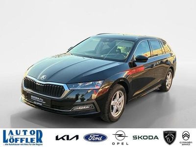 Schwarz Gebraucht 2024 Skoda Octavia Style Kombi | 23.740 €