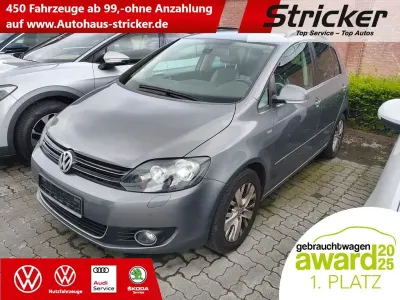 Gebraucht VW Golf Plus Cross Life 105 PS (77 kW) 2013 United grey metallic Van / Kleinbus