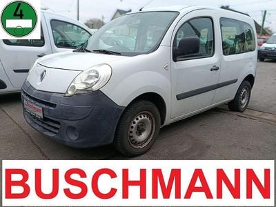 Gebraucht Renault Kangoo 106 PS (77 kW) 2012 Weiß Van / Kleinbus