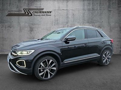 Usata VW T-Roc Style 150 CV (110 kW) 2024 Nero SUV