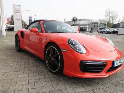 gebraucht Porsche 991 991 / Turbo Cabriolet