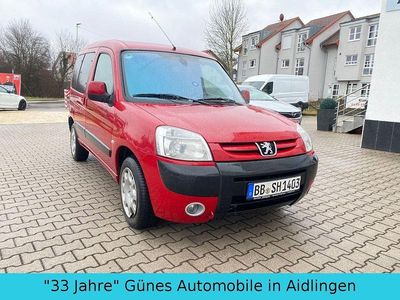 Rot Gebraucht 2007 Peugeot Partner Tendance Van / Kleinbus | 1.950 € (Fairer Preis)