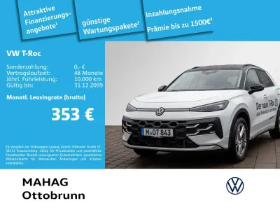 Gebraucht VW T-Roc Life 150 PS (110 kW) 2026 SUV