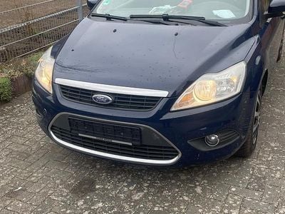 Gebraucht Ford Focus 74 PS (54 kW) 2008 Blau Kombi