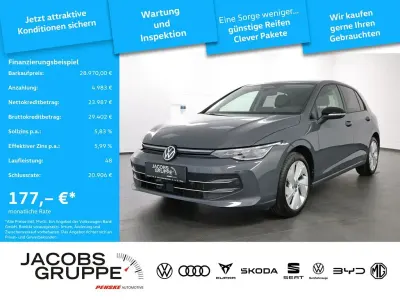 Gebraucht VW Golf VIII Goal 150 PS (110 kW) 2025 Grau Limousine