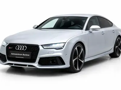 Gebraucht Audi RS7 Sportback Sport 560 PS (411 kW) 2015 Silber Kleinwagen