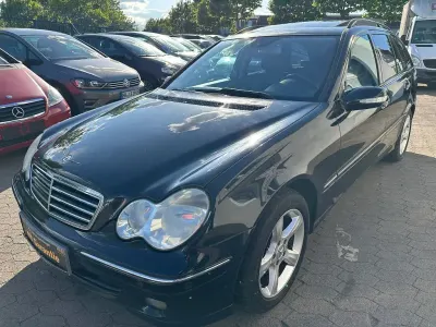 Second-hand Mercedes C220