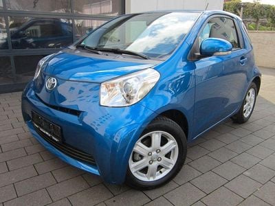 Gebraucht Toyota iQ 68 PS (50 kW) 2012 Blau Kleinwagen