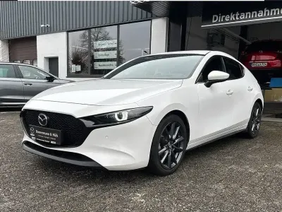 Brugt Mazda 3 Selection 2023 Hvid Sedan