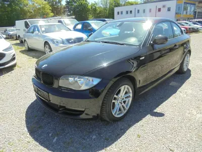 Używany BMW 118 Coupé 143 KM (105 kW) 2010 Czarny Coupe