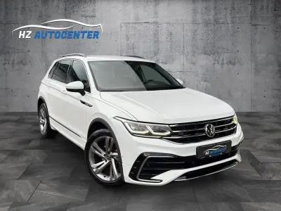Gebraucht VW Tiguan R-line 150 PS (110 kW) 2021 Weiß SUV