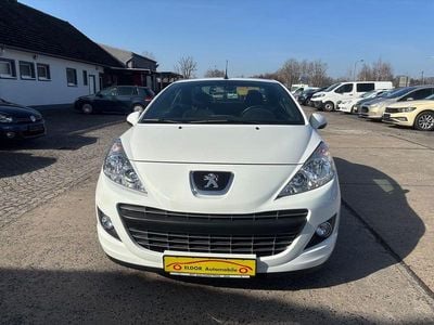 Gebraucht Peugeot 207 CC Active 120 PS (88 kW) 2013 Cabrio