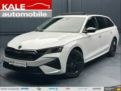 Gebraucht Skoda Octavia RS 265 PS (194 kW) 2025 Moonweiss metallic Kombi