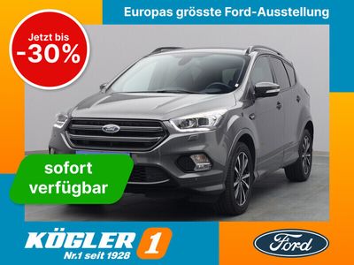 gebraucht Ford Kuga ST-Line 150PS/Winter-P./KeyFree-P./Navi/PDC