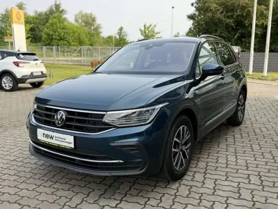 Gebraucht VW Tiguan 150 PS (110 kW) 2022 Blau SUV