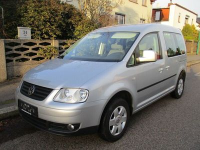 gebraucht VW Caddy Life 1.9 TDi 105 PS, Klima, Rollstuhlrampe