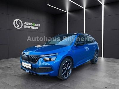 Gebraucht Skoda Kamiq Monte Carlo 110 PS (80 kW) 2021 Blau SUV