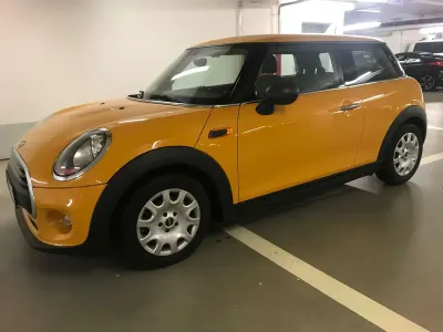 Gebraucht Mini ONE 102 PS (75 kW) 2016 Orange Kleinwagen