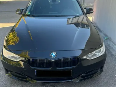 Usata BMW 320 M Performance 184 CV (135 kW) 2012 Nero Station wagon