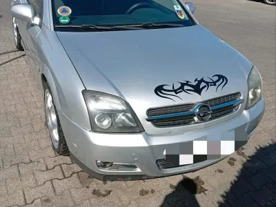 Gebraucht Opel Vectra GTS 122 PS (89 kW) 2003 Grau Limousine