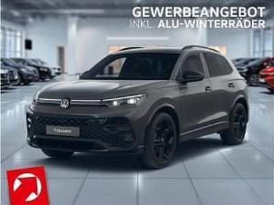 Neu VW Tiguan R-line 193 PS (141 kW) 2025 Grau (uranograu) SUV