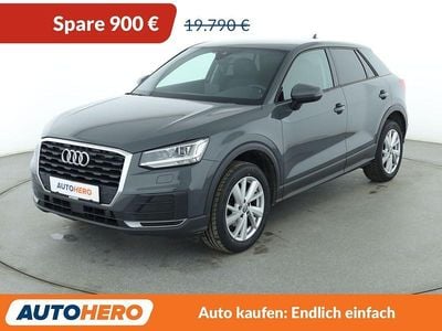 Usata Audi Q2 Advanced 150 CV (110 kW) 2019 Grigio SUV