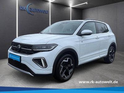 Gebraucht VW T-Cross R-line 150 PS (110 kW) 2025 Weiss SUV