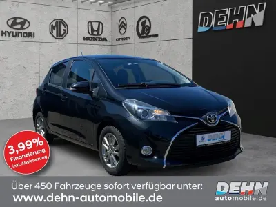 Gebraucht Toyota Yaris Comfort 69 PS (50 kW) 2015 Schwarz Kleinwagen
