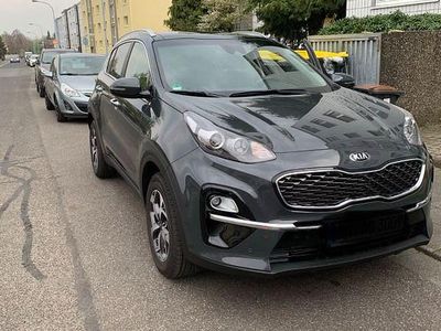 Gebraucht Kia Sportage 177 PS (130 kW) 2019 Grau SUV