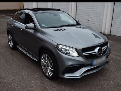 Gebraucht Mercedes GLE63 AMG AMG 557 PS (409 kW) 2016 Silber Coupé