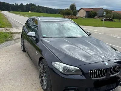 Używany BMW 535 M Sport 313 KM (230 kW) 2016 Czarny Sedan/Limuzyna