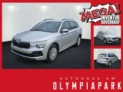 Gebraucht Skoda Kamiq Essence 116 PS (85 kW) 2025 Brilliantsilber metallic SUV