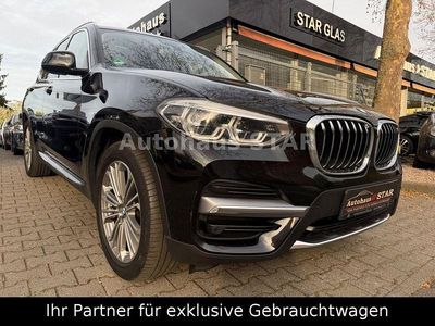 Gebraucht BMW X3 Luxury Line 190 PS (139 kW) 2021 Schwarz SUV