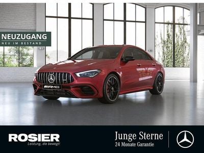 Gebraucht Mercedes CLA45 AMG AMG 422 PS (310 kW) 2021 Rot Coupé