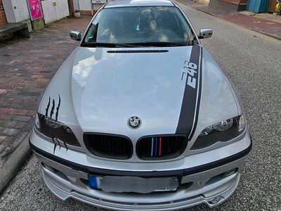 Gebraucht BMW 318 143 PS (105 kW) 2005 Silber Limousine