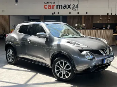 Gebraucht Nissan Juke 360º 116 PS (85 kW) 2018 Gun metallic (m) SUV