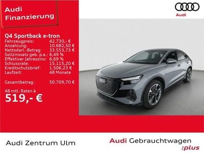 Gebraucht Audi e-tron Sportback