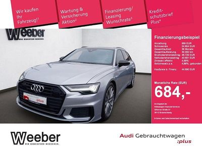 Silber Gebraucht 2022 Audi A6 Sport Kombi | 44.690 € (Teuer)