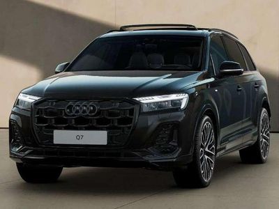 Neu Audi Q7 Business 286 PS (210 kW) 2025 Mythosschwarz metallic SUV