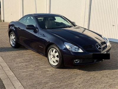 Gebraucht Mercedes SLK200 184 PS (135 kW) 2008 Blau Cabrio