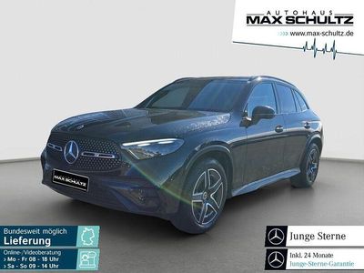 Gebraucht Mercedes GLC200 AMG line 204 PS (150 kW) 2025 Schwarz SUV