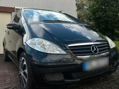 Gebraucht Mercedes A170 116 PS (85 kW) 2004 Schwarz Kleinwagen
