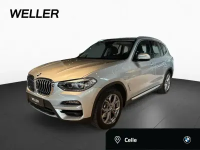 Brugt BMW X3 Comfort Edition 252 HK (185 kW) 2020 Sølv SUV