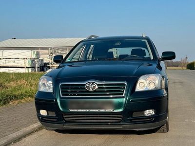 gebraucht Toyota Avensis Executive T 25 Automatik Kombi